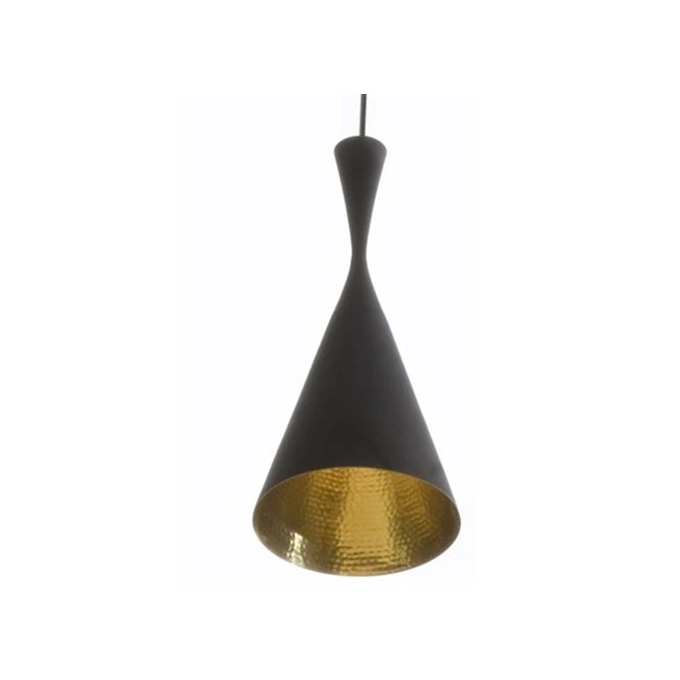 Beat Light Tall LED Pendelleuchte Schwarz - Tom Dixon